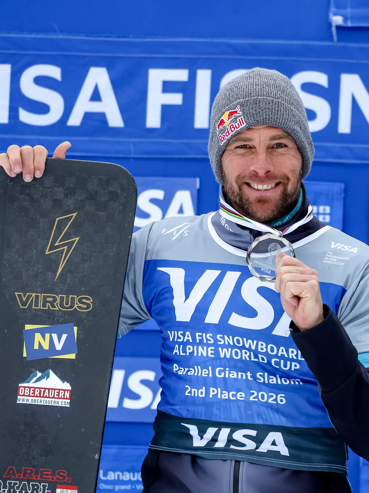 Visa FIS Snowboard Alpine World Cup 2025-26 in Val Saint Come, Canada