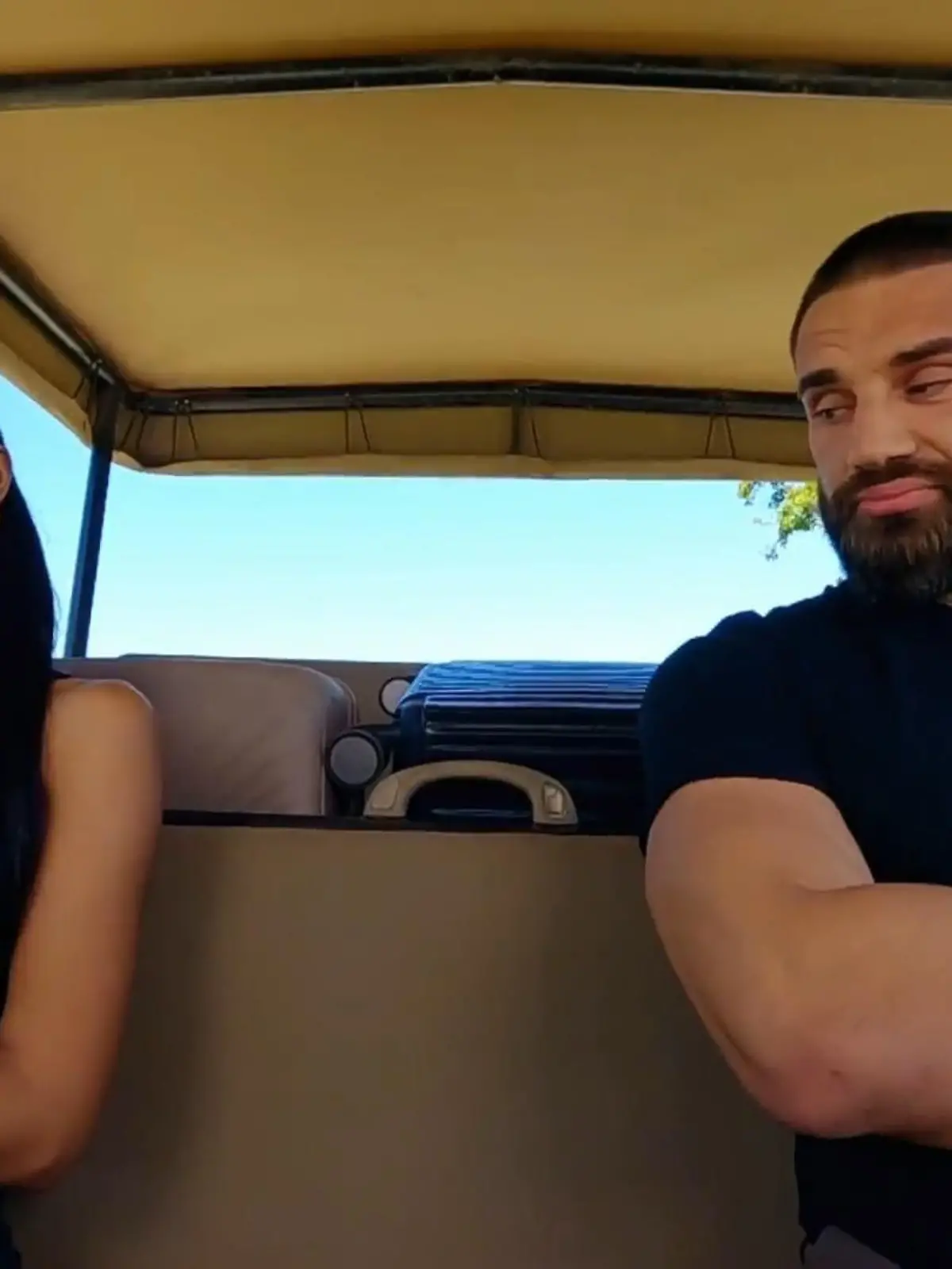 Bild zu: "Aleks und Vanessa geraten bei "Prominent getrennt" direkt aneinander"