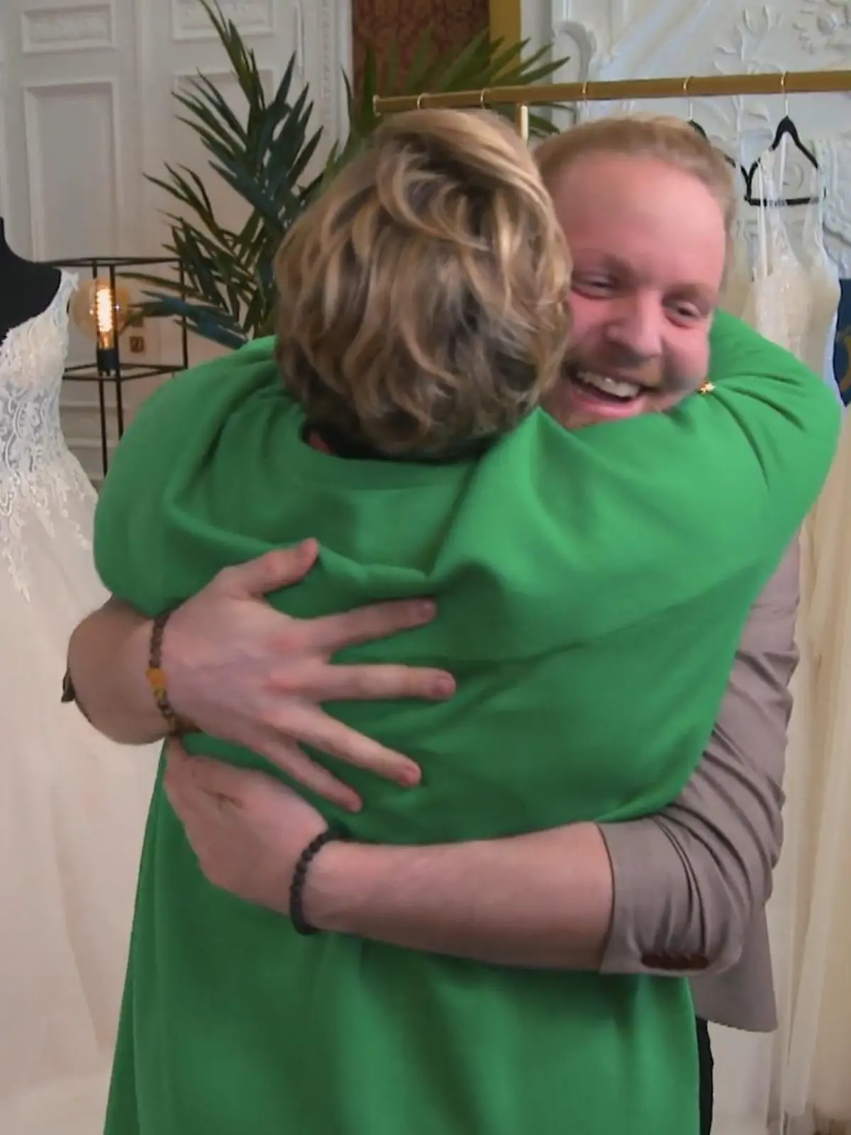 Bild zu: "Werden sie sich danach nicht mehr lieb haben?"