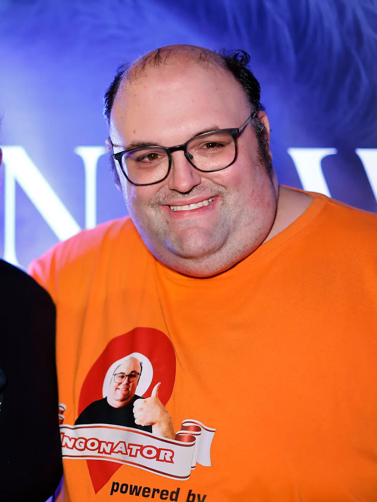 TV-Kandidat Ingo Peters und Frau Annika (Schwiegertochter gesucht) bei der Singlepräsentation der neuen Single In Ewigkeit von Menowin Fröhlich im Mio Club. Köln, 05.01.2023 NRW Deutschland