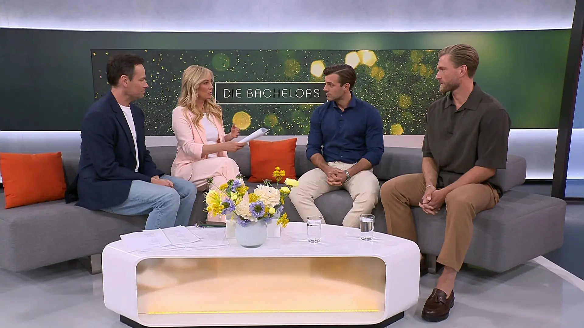 Bild von Konkurrenz unter den Bachelors? So sind Tim Reitz und Sebastian Paul damit umgegangen