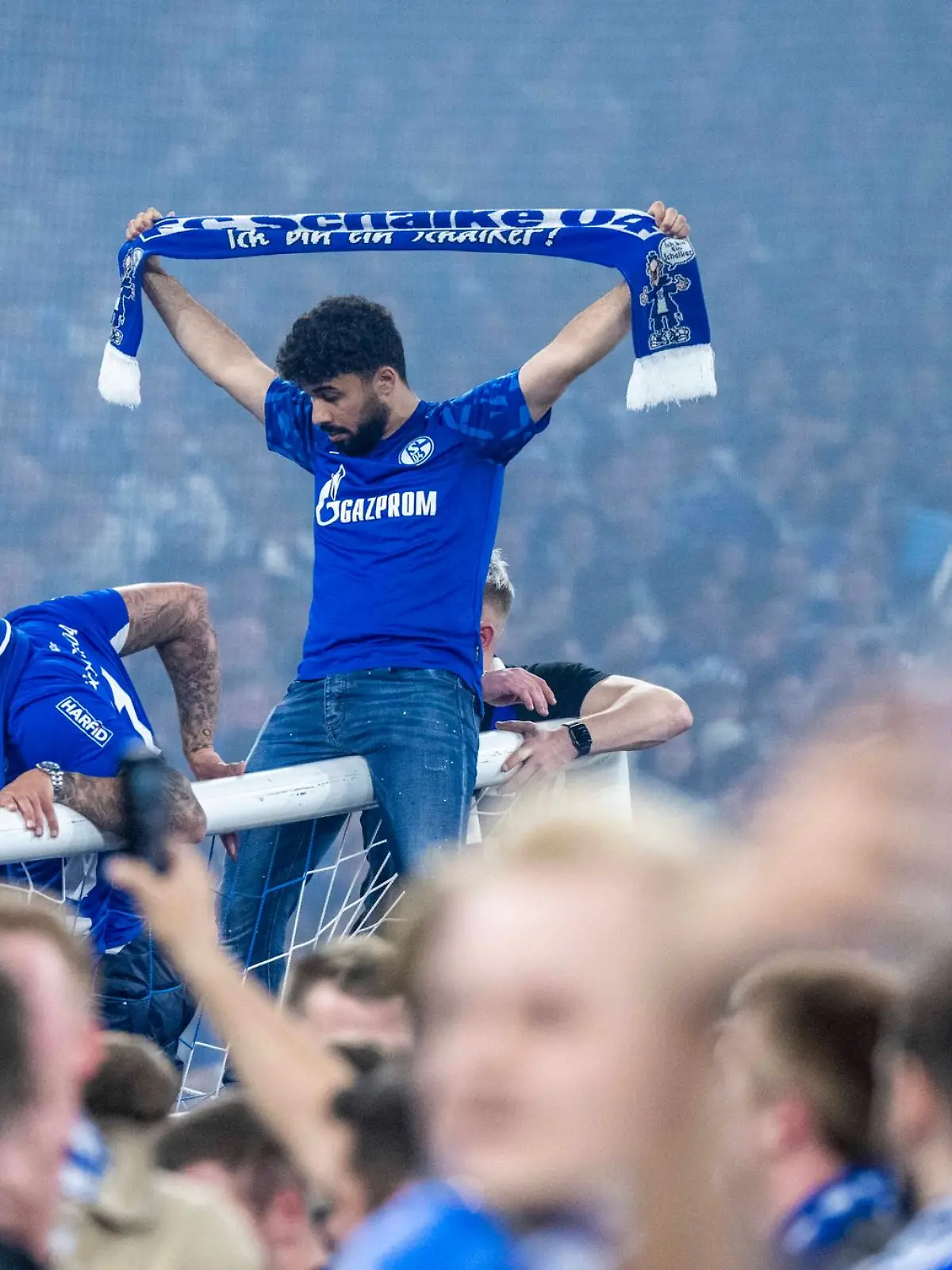 Bild zu: "Schalke zurück in der Bundesliga?"