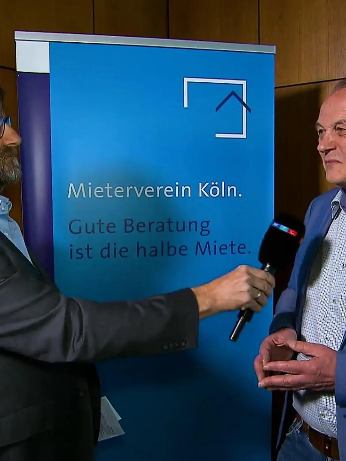 Bild zu: "Interview mit Hans Jörg Depel (Rechtsexperte des Mietervereins Köln)"