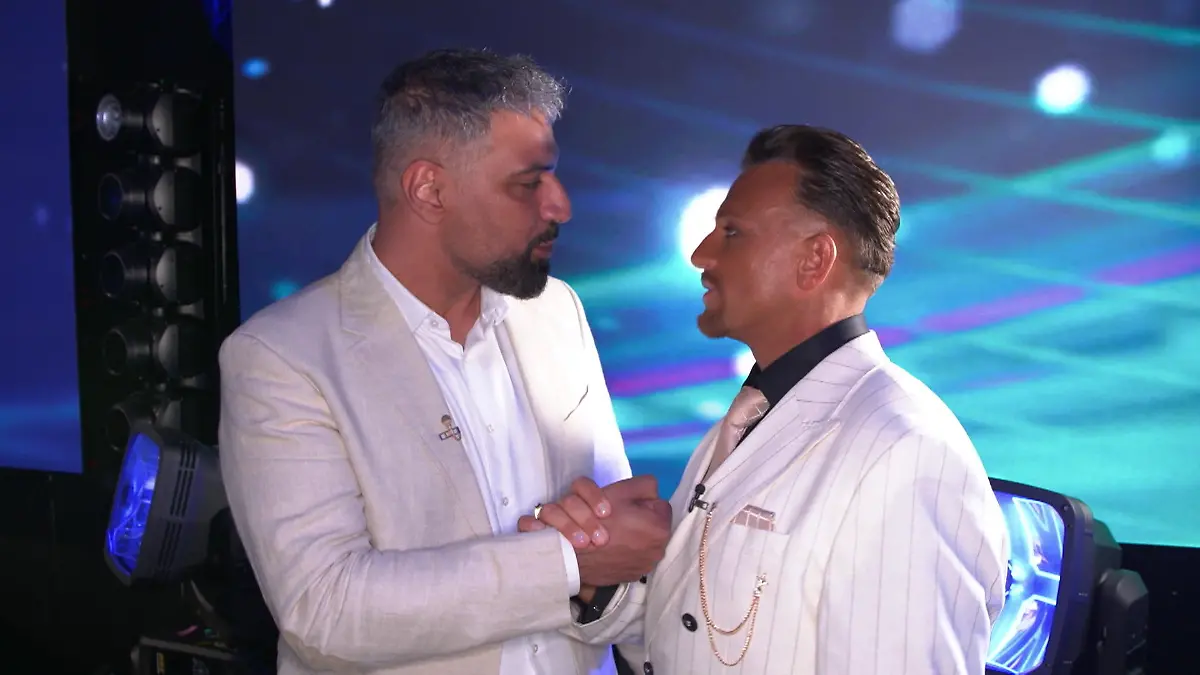 Bild zu: "HIER treffen die DSDS-Giganten Menowin und Mehrzad wieder aufeinander"