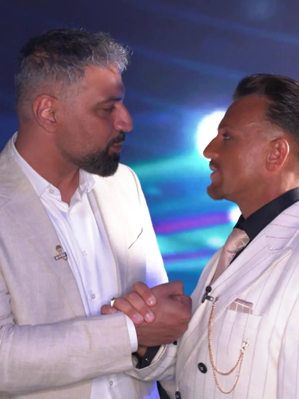 Bild zu: "HIER treffen die DSDS-Giganten Menowin Fröhlich und Mehrzad Marashi wieder aufeinander"