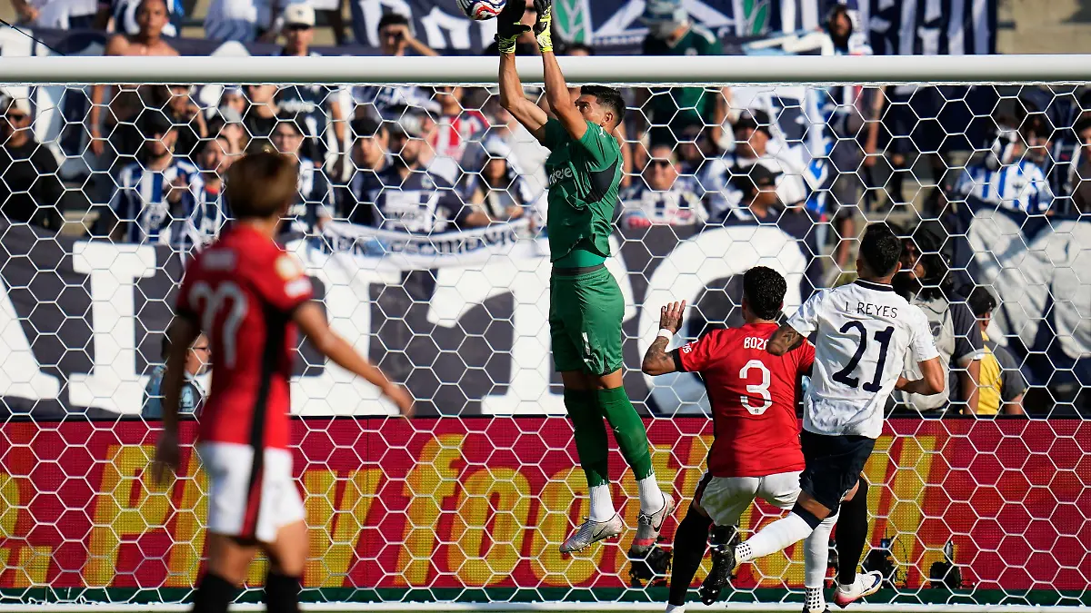 Bei der Club-WM schied Andrada mit dem CF Monterrey gegen Borussia Dortmund aus. (Archivbild)