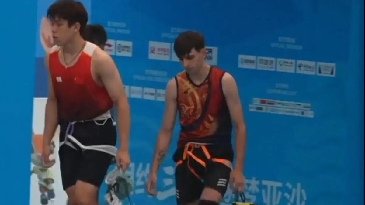 DIESER Weltrekord dauert nur wenige Sekunden – 16-Jähriger scheibt Geschichte! Bestmarke von US-Athlet unterboten