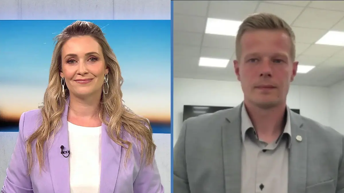 Interview mit Manuel Ostermann (Chef der Bundespolizeigewerkschaft) Debatte um „Migrationsproblem“