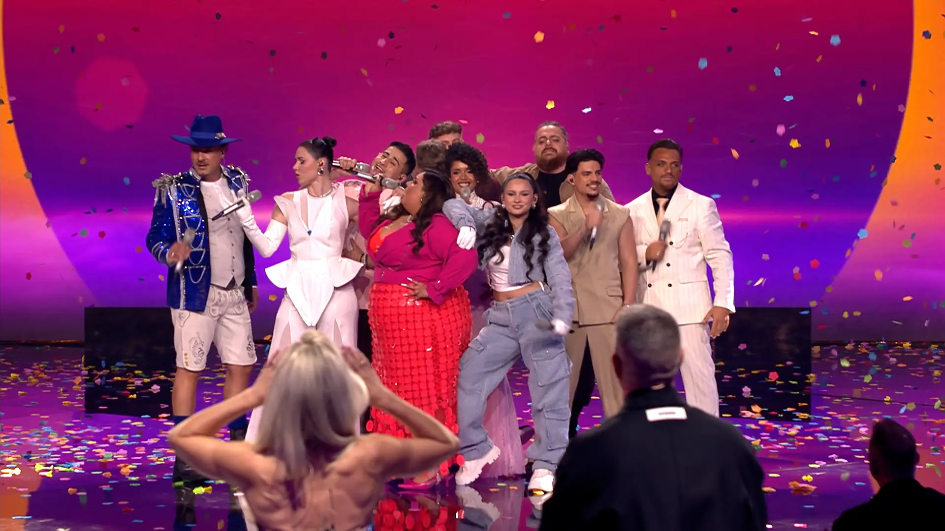 Live-Show 1: Motto "Frühlingsgefühle"