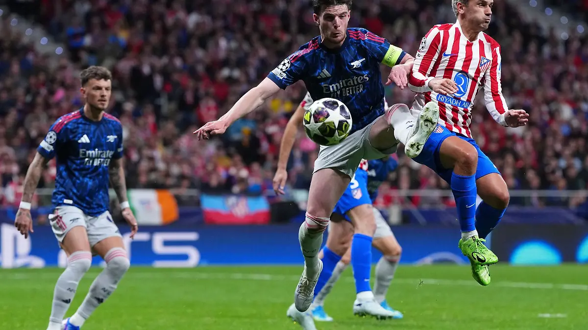 Ein Tor blieb Antoine Griezmann versagt.