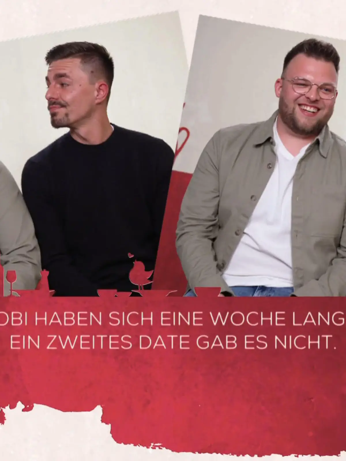 Bild zu: "Wurde aus dem zweiten Date auch wirklich was?"