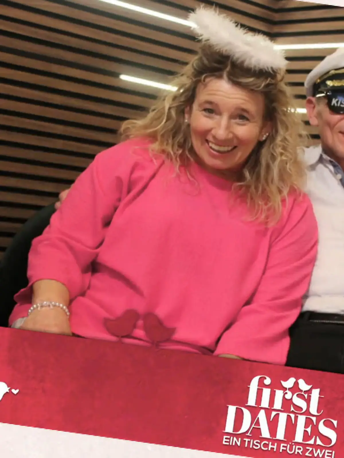 Bild zu: "Sylvia genießt den Moment"