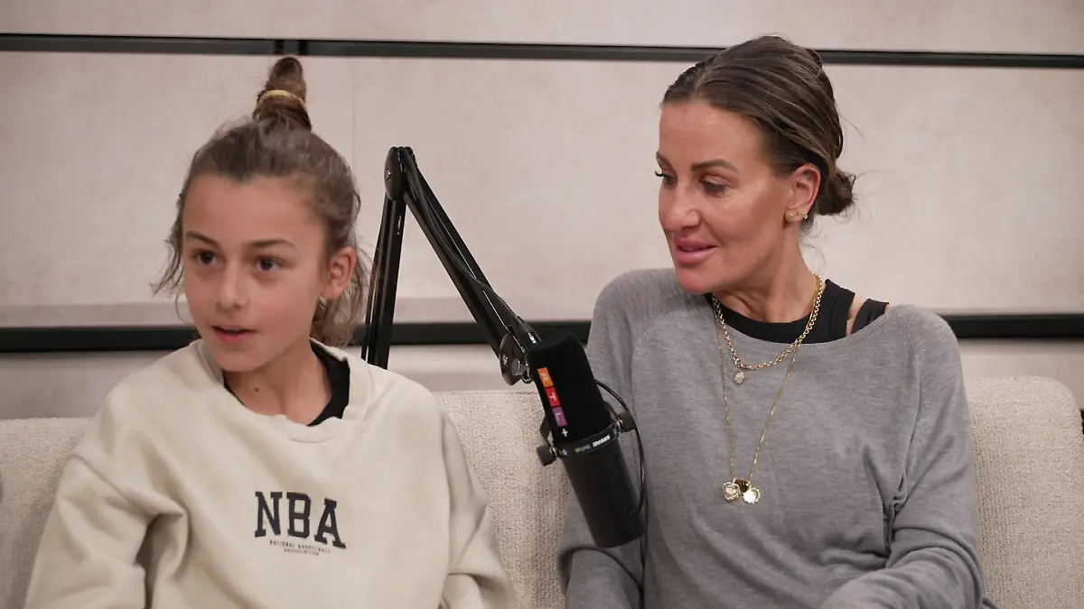 Charlotte Würdig hat in der neuesten Podcastfolge einen besonderen Gast: ihren Sohn Bo. 