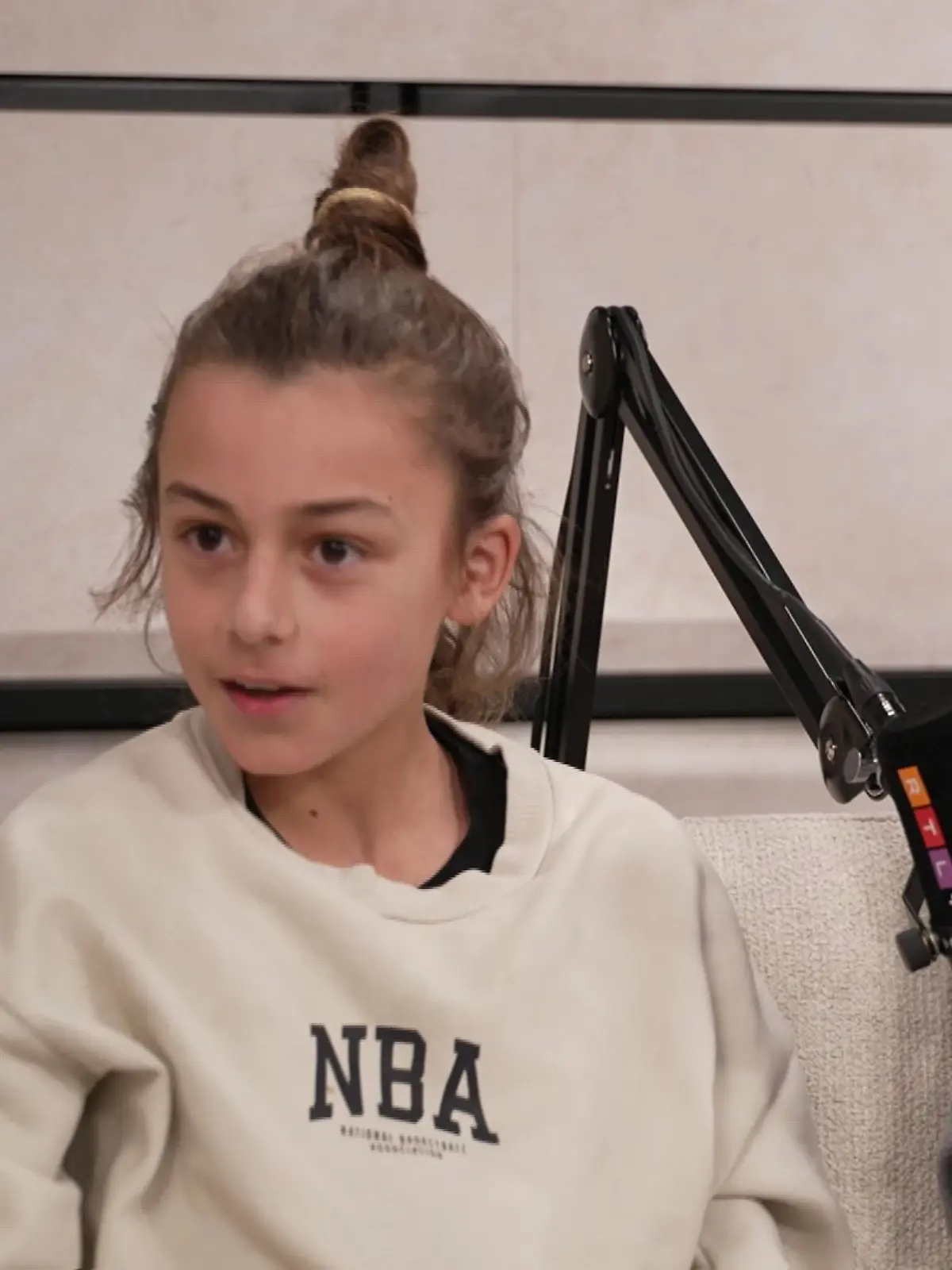 Charlotte Würdig hat in der neuesten Podcastfolge einen besonderen Gast: ihren Sohn Bo. 