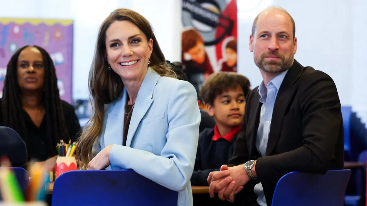 Prinzessin Kate und Prinz William