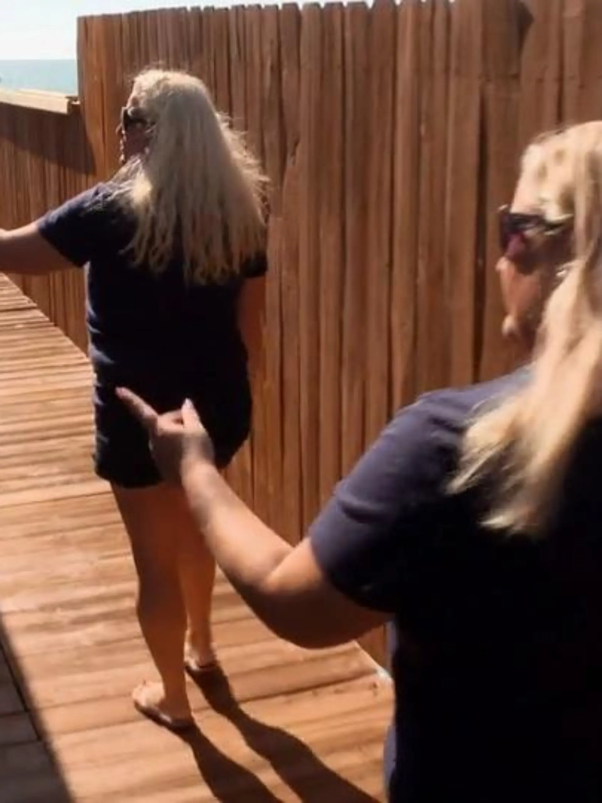 Bild zu: "Nina und Diana brauchen dringend Handwerker"