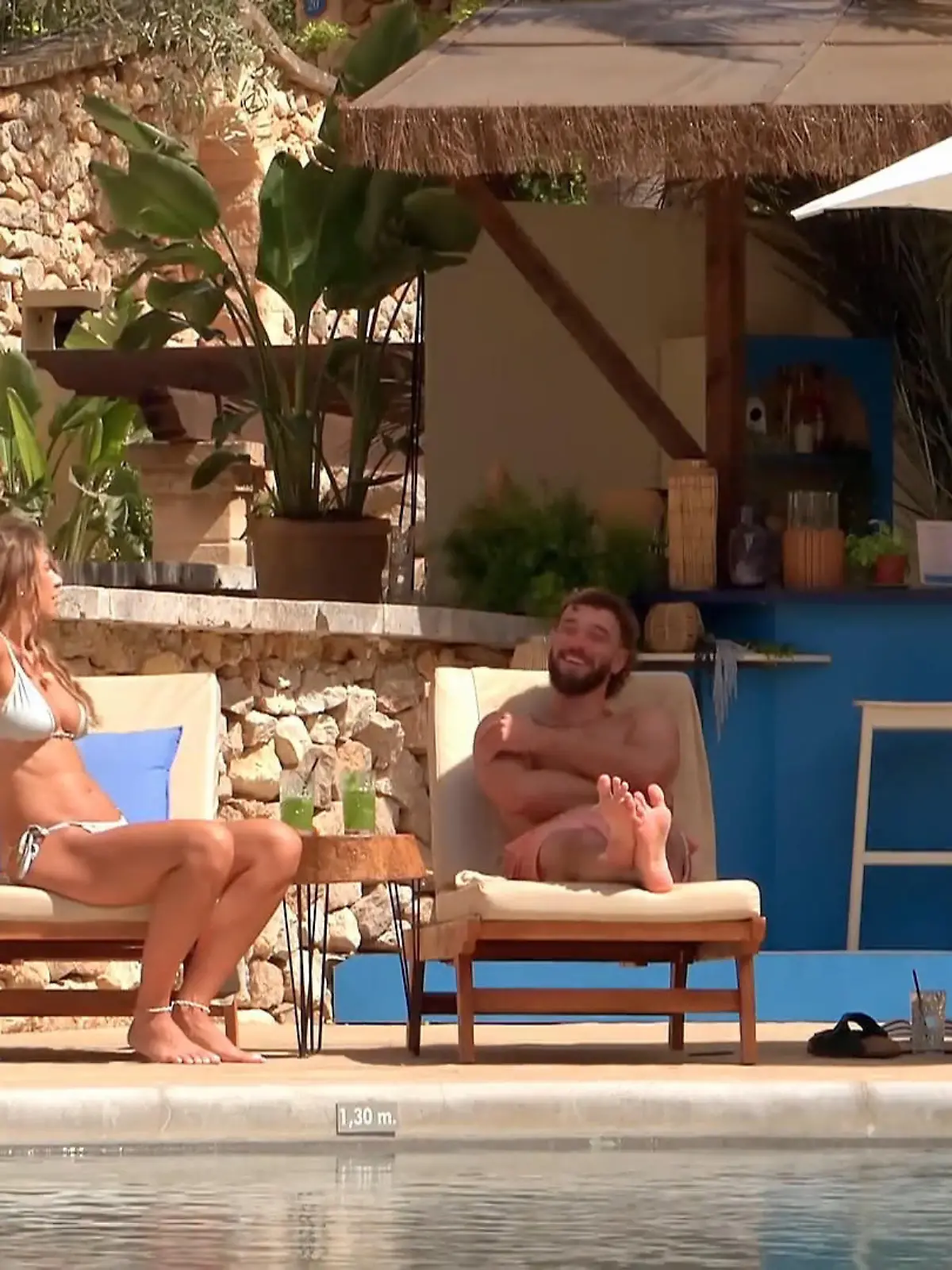 Bild zu: "Phillip zwischen Tamara und Maggi"