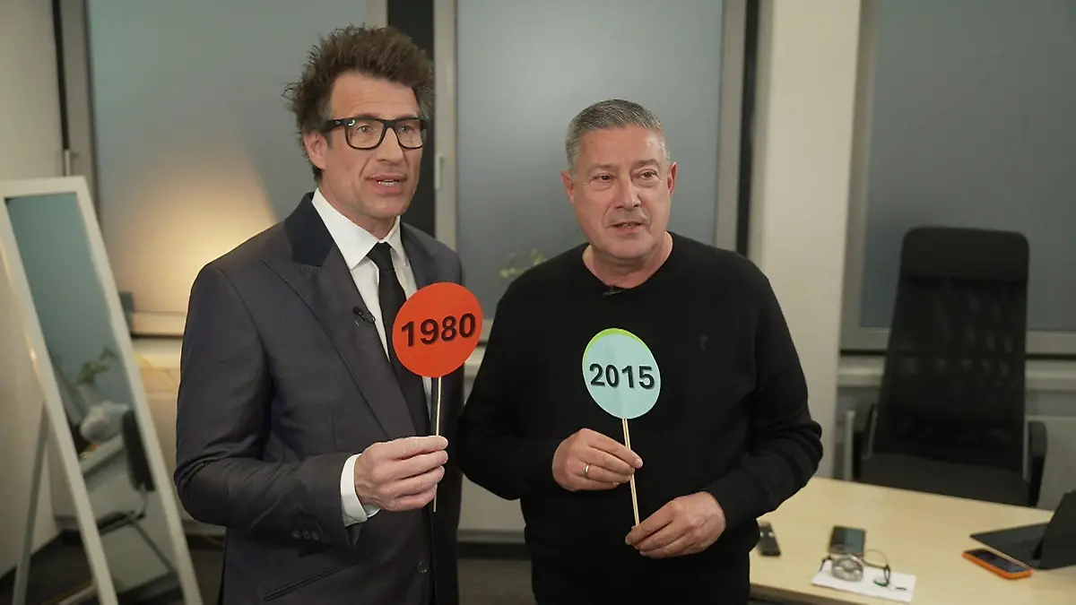 Daniel Hartwich und Joachim Llambi reisen in alte „Let's Dance“-Staffeln Musik- und Tanz-Quiz in einem