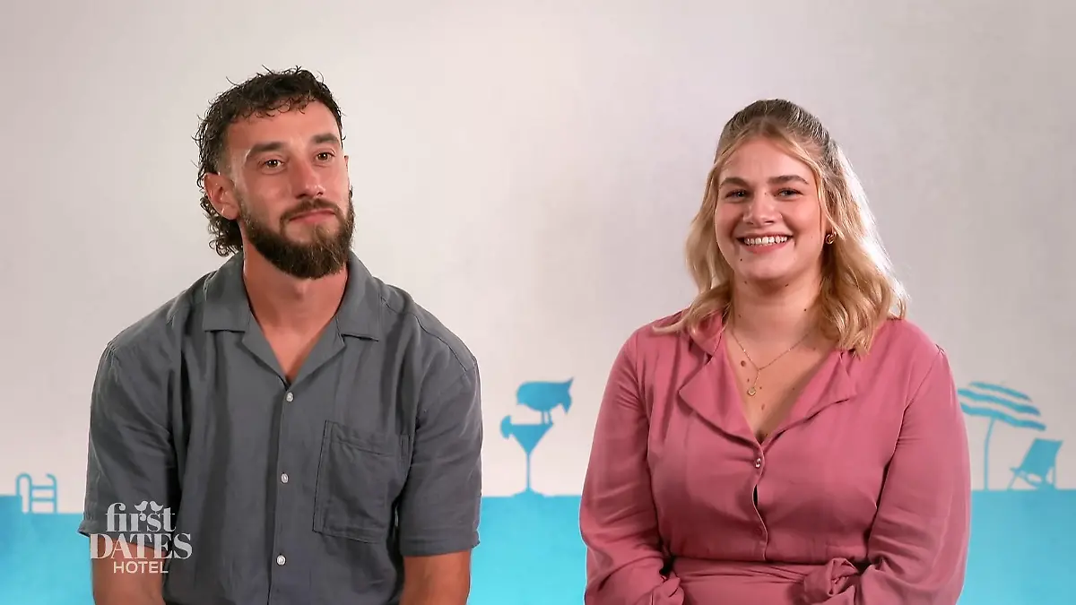 Sina und Phillip vor der Entscheidung Zweites Date?