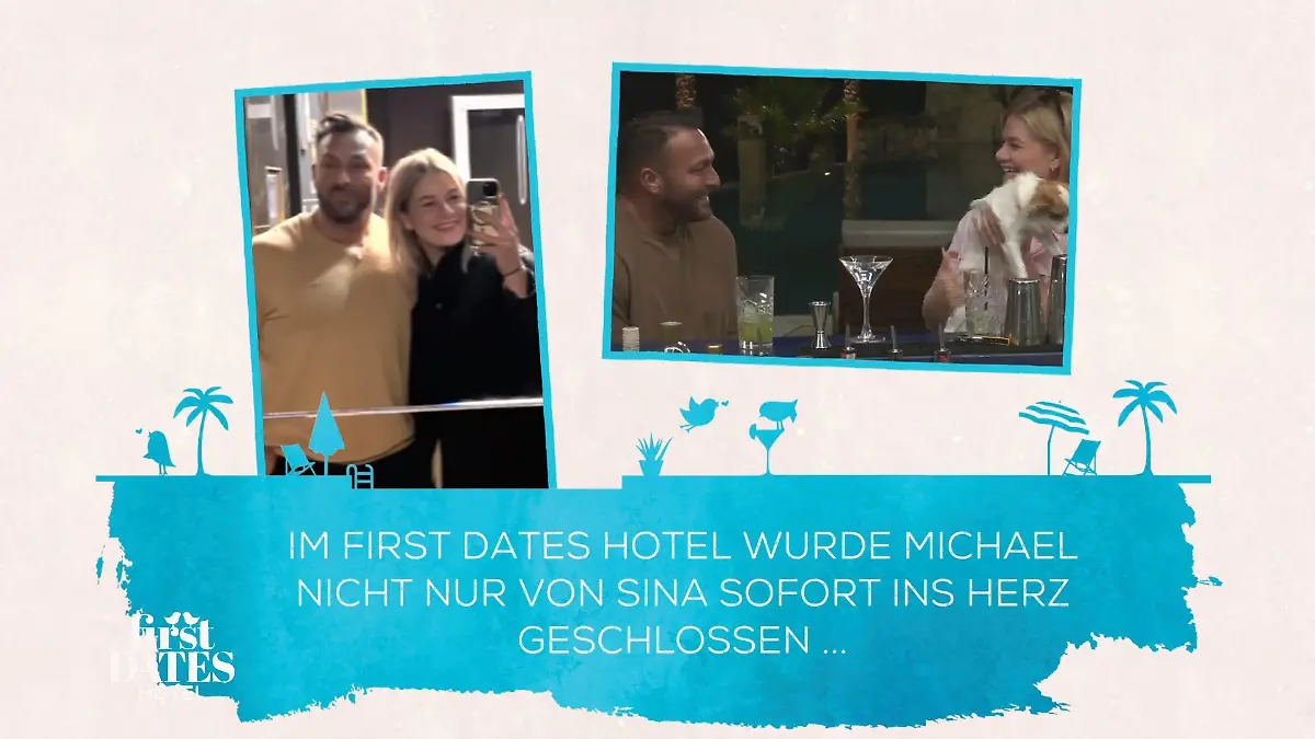 Wurde aus dem Flirt wirklich mehr? Nach dem Hotel