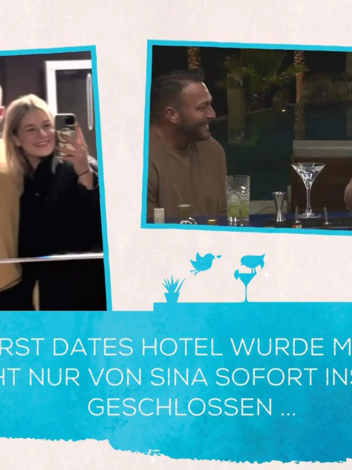 Bild zu: "Wurde aus dem Flirt wirklich mehr?"