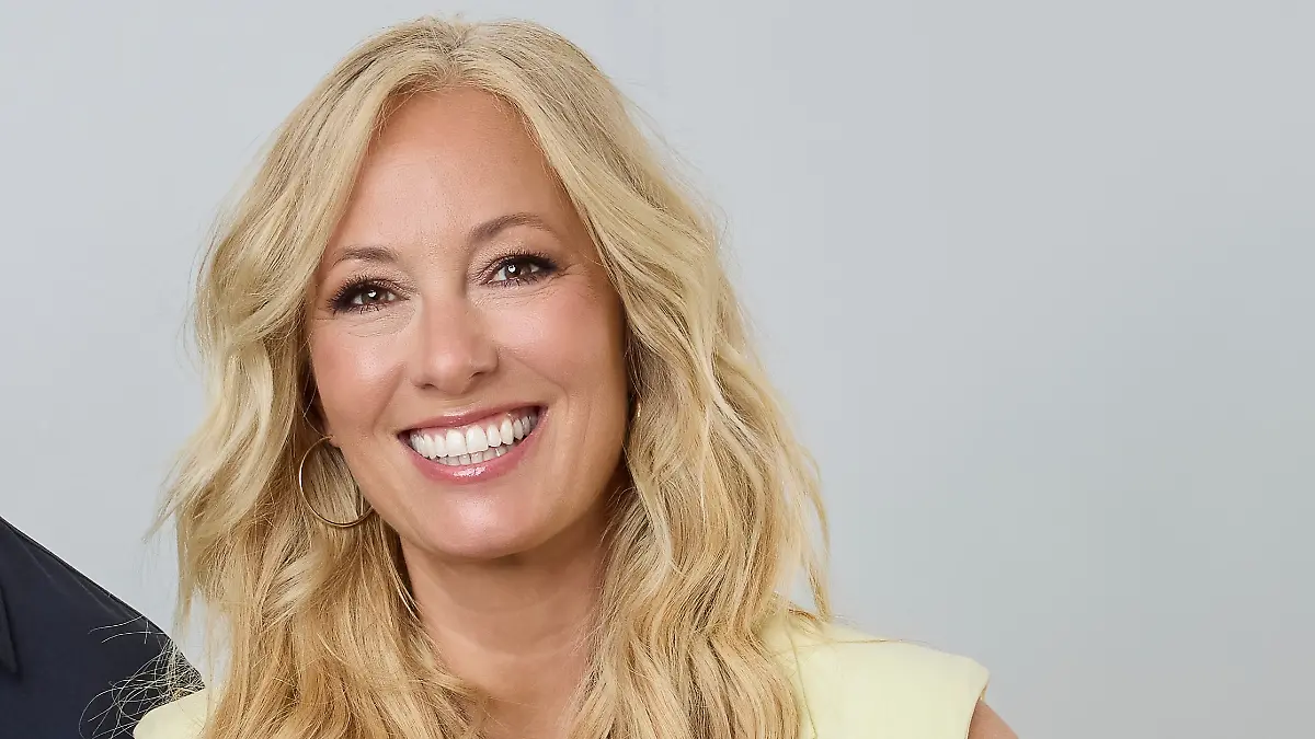 RTL-Moderatorin Angela Finger-Erben