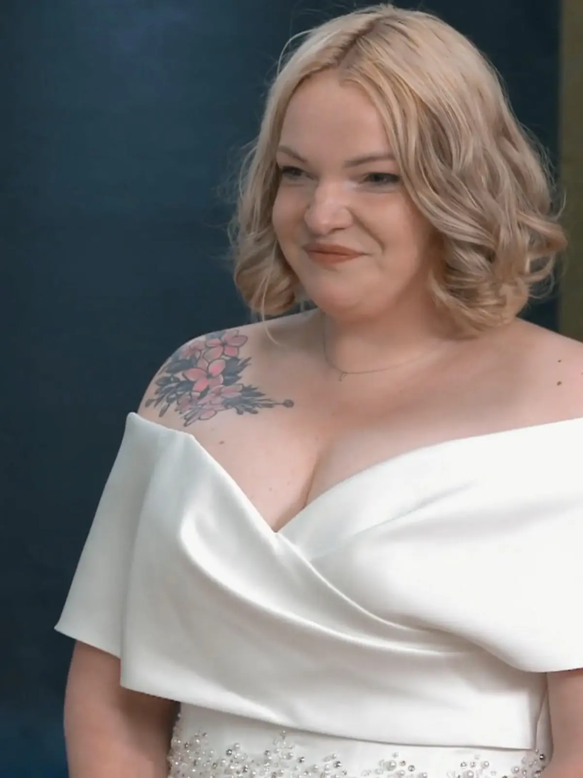 Bild zu: "Überzeugt Kleid Nummer eins Isabell sofort?"