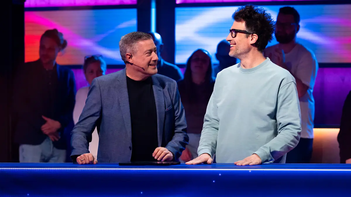 Joachim Llambi (l.), Daniel Hartwich