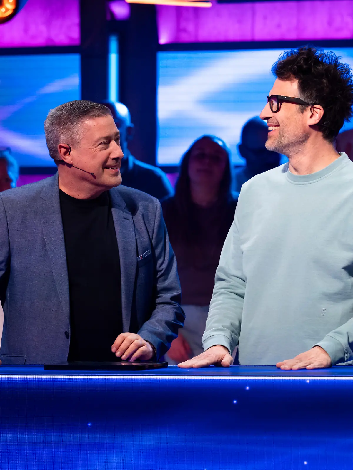 Bild zu: "„Let’s Dance” meets Hitster! Wir testen Joachim Llambi und Daniel Hartwich"