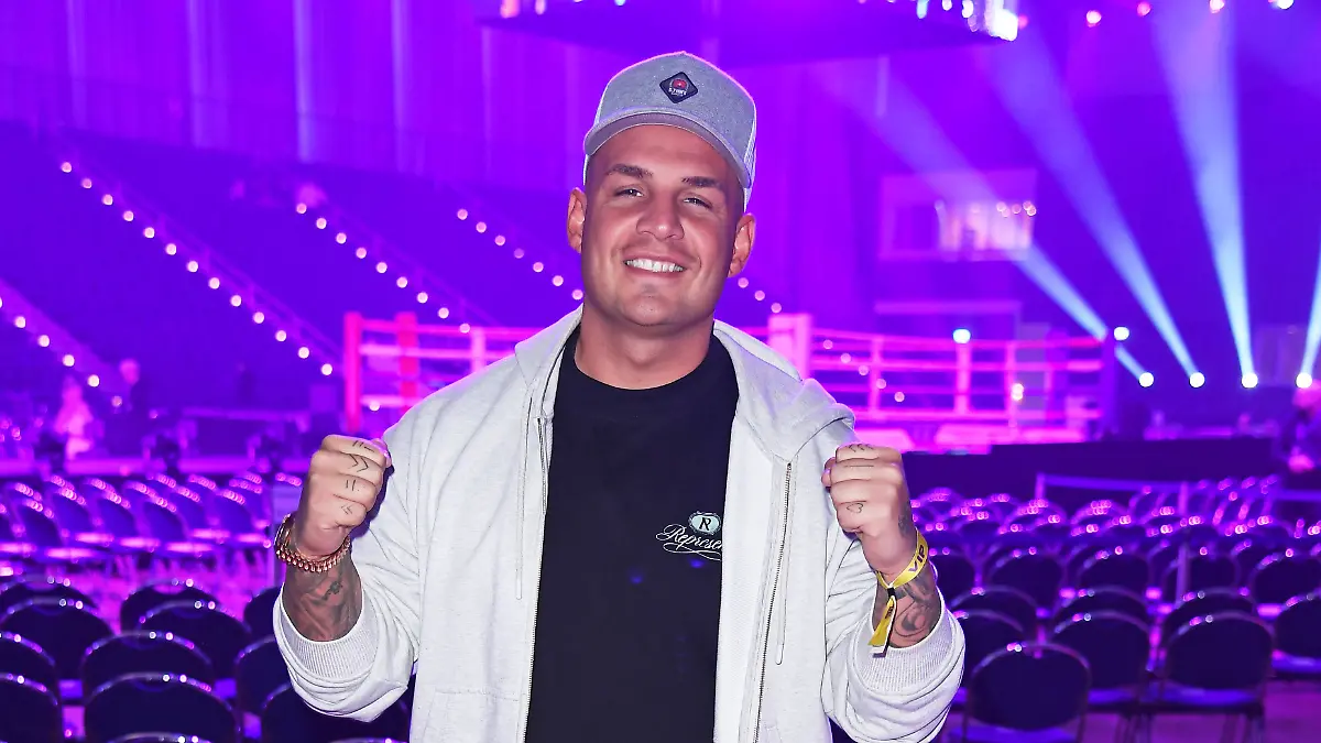 Pietro Lombardi - FAME FIGHTING in der Grugahalle in Essen am 18.10.2025