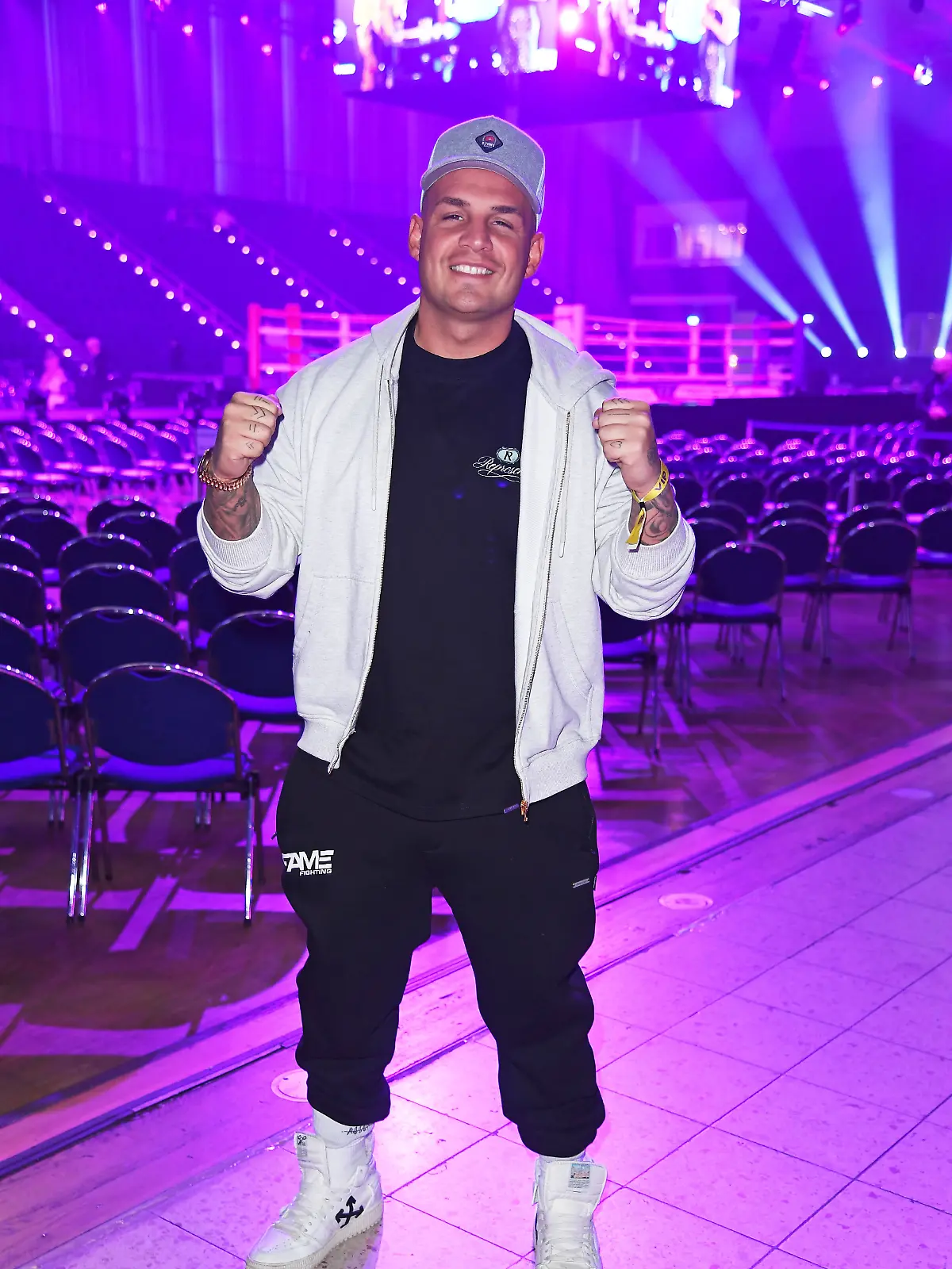 Pietro Lombardi - FAME FIGHTING in der Grugahalle in Essen am 18.10.2025