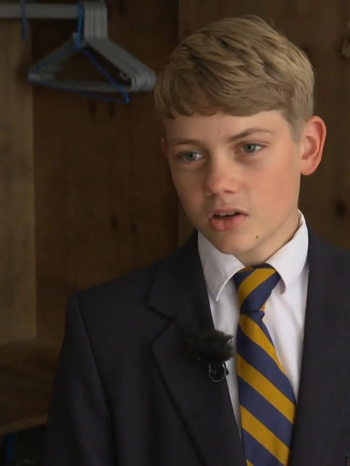 Bild zu: "Aaron kämpft mit dem Internat-Alltag"