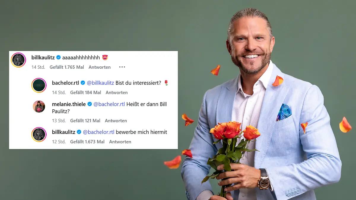 Bill Kaulitz reagiert auf Paul Jankes zweite Bachelor-Staffel
