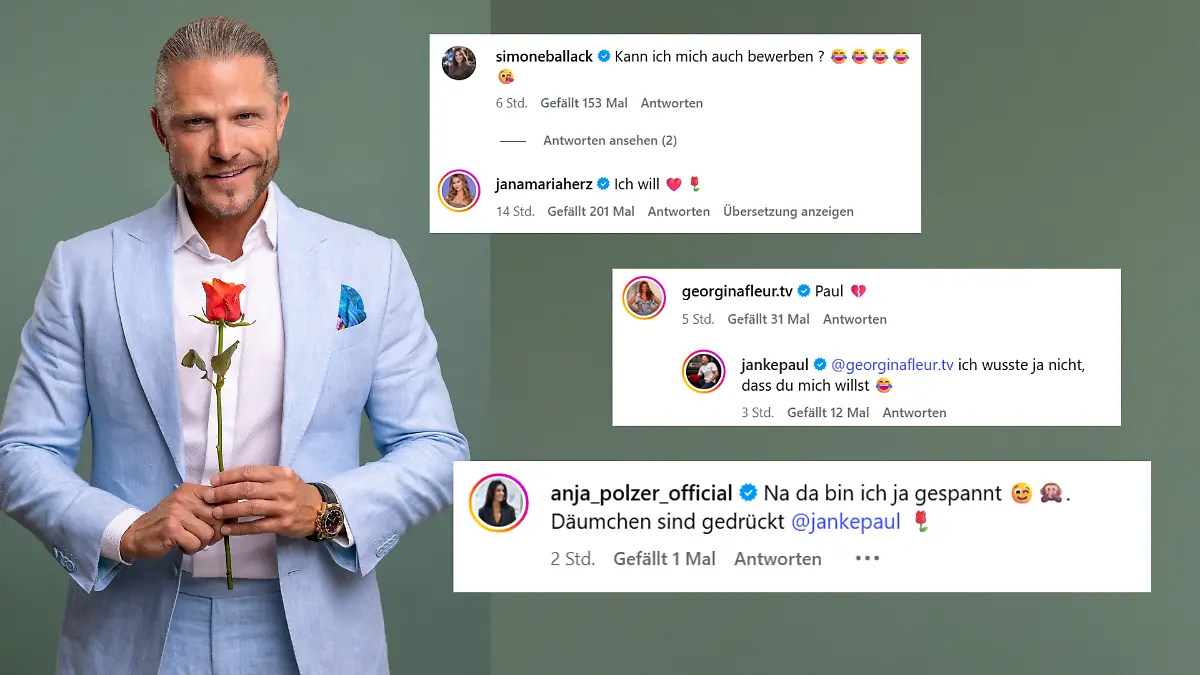 Reaktionen auf Pauls Bachelor-Staffel
