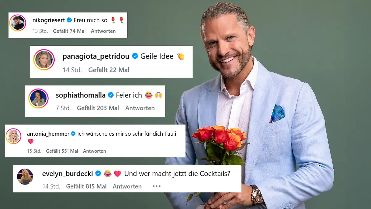 Reaktionen auf Paul Jankes zweite Bachelor-Staffel