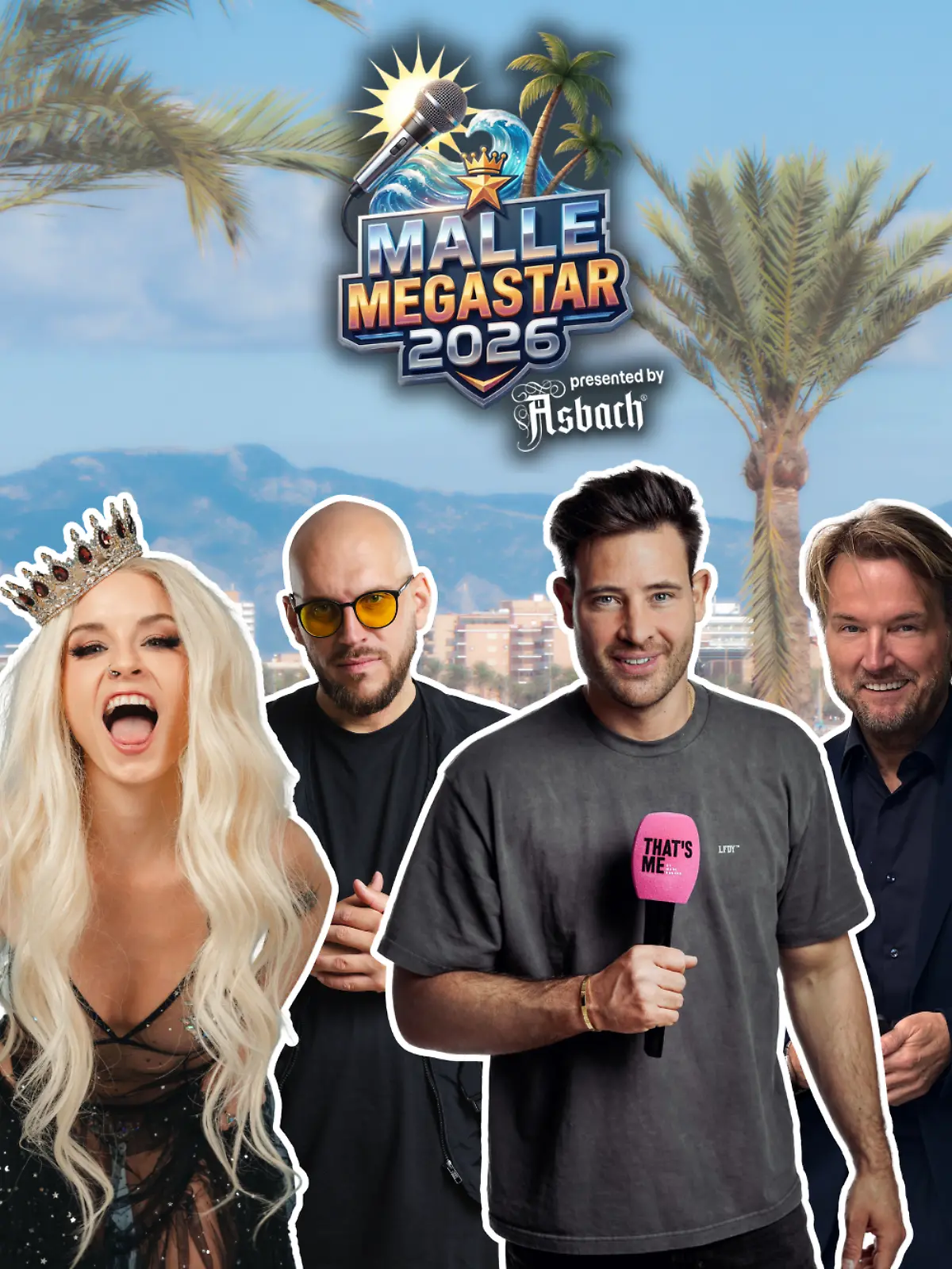 Bild zu: "Neuer Job! Mia Julia und Marc Eggers bekommen eigene Mallorca-Show"