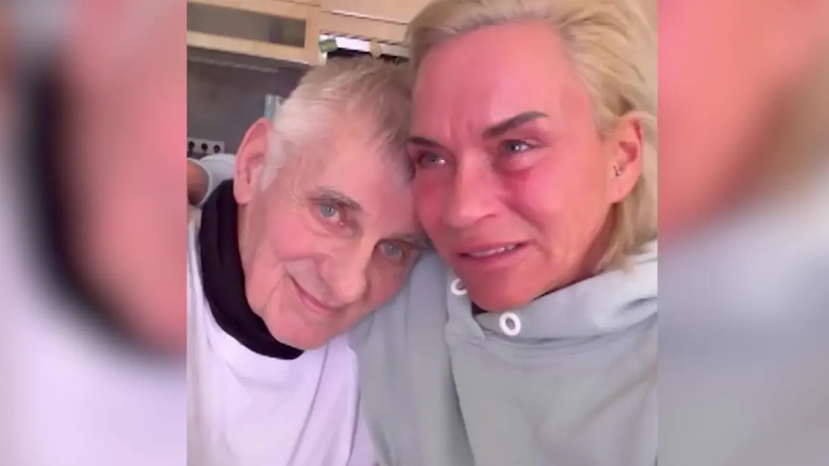 Tränen-Video von Heinz Hoenig und Annika! An diesem Jahrestag kommt alles nochmal hoch Nach Krankenhaus-Drama