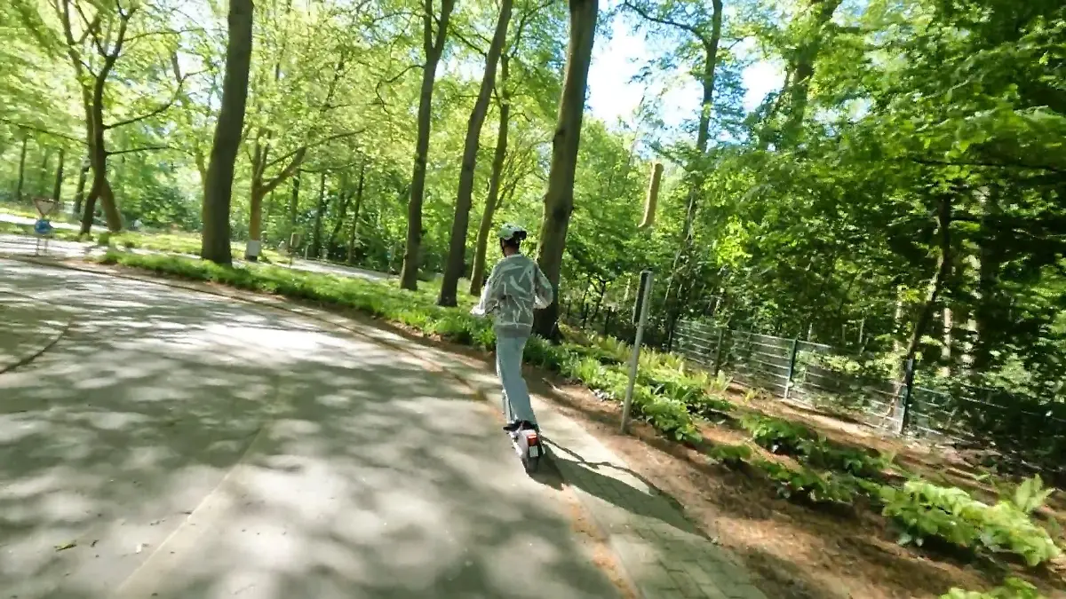 E-Scooter-Kurs für Schüler Projekt der Landesverkehrswacht