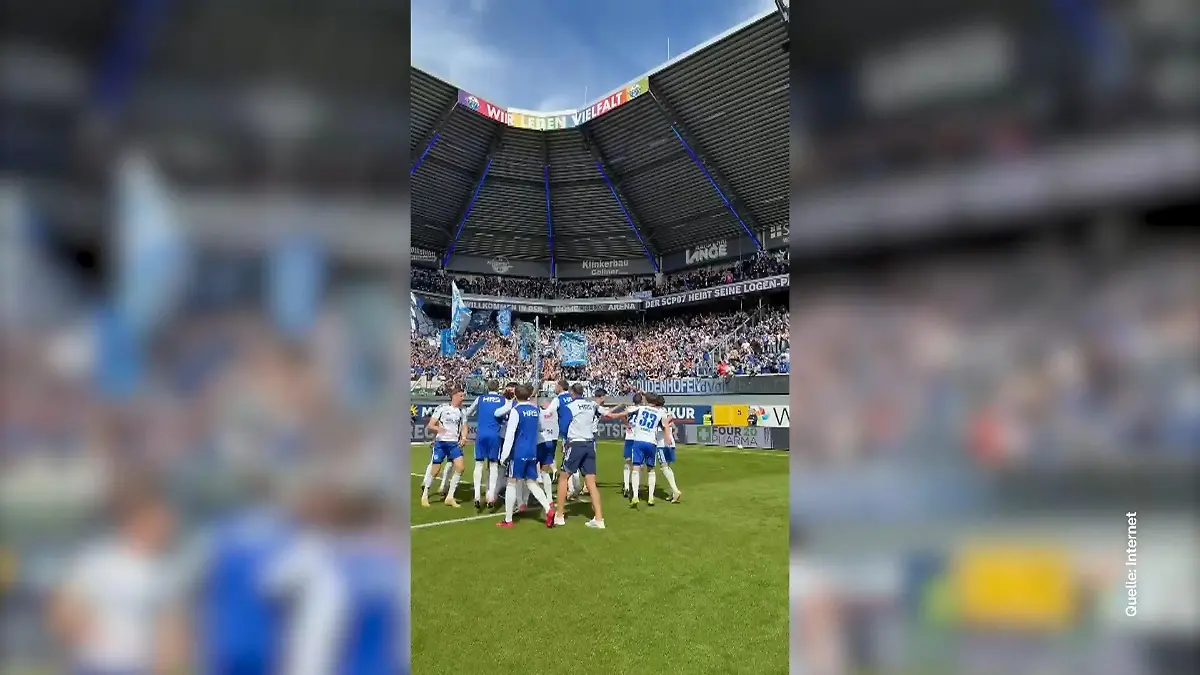 Schalke zurück in der Bundesliga? Heimspiel gegen Düsseldorf entscheidet