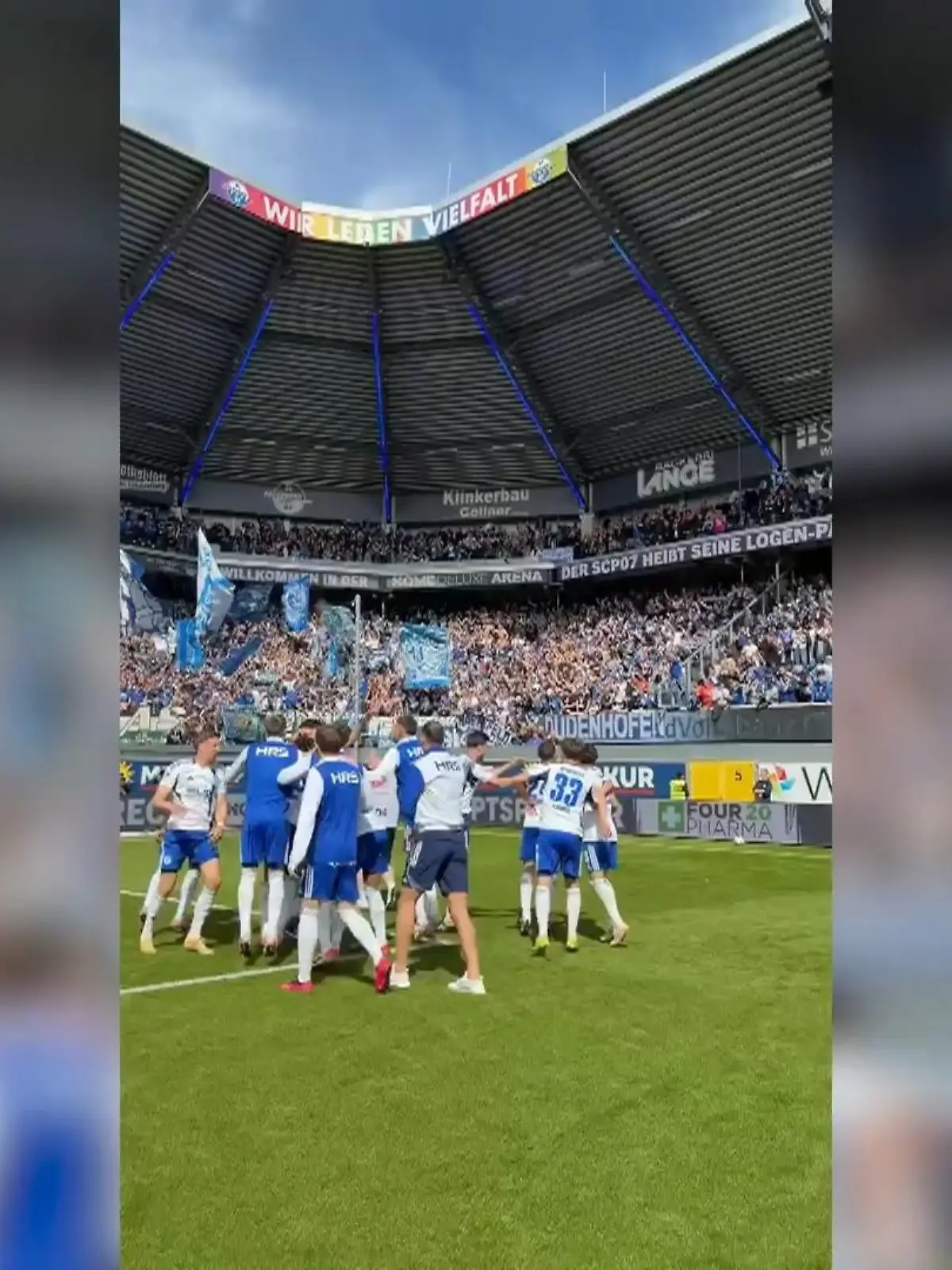 Bild zu: "Schalke zurück in der Bundesliga?"