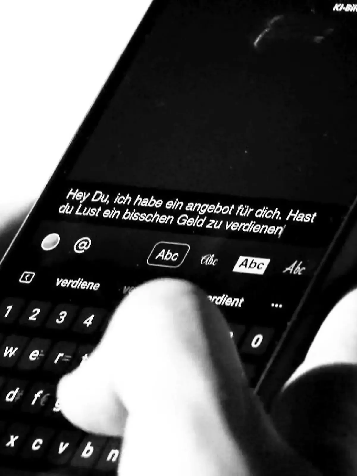 Bild zu: "Kriminelle suchen jugendliche Straftäter im Netz"