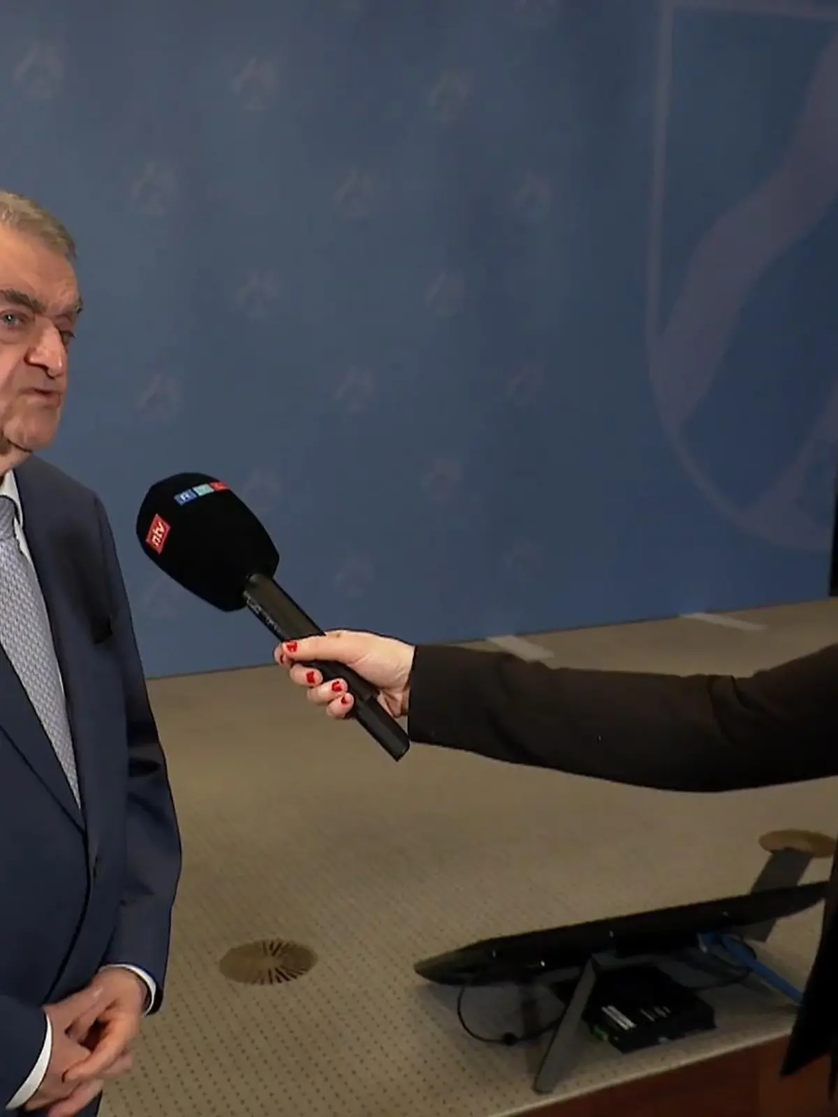 Bild zu: "Interview mit NRW-Innenminister Herbert Reul (CDU)"