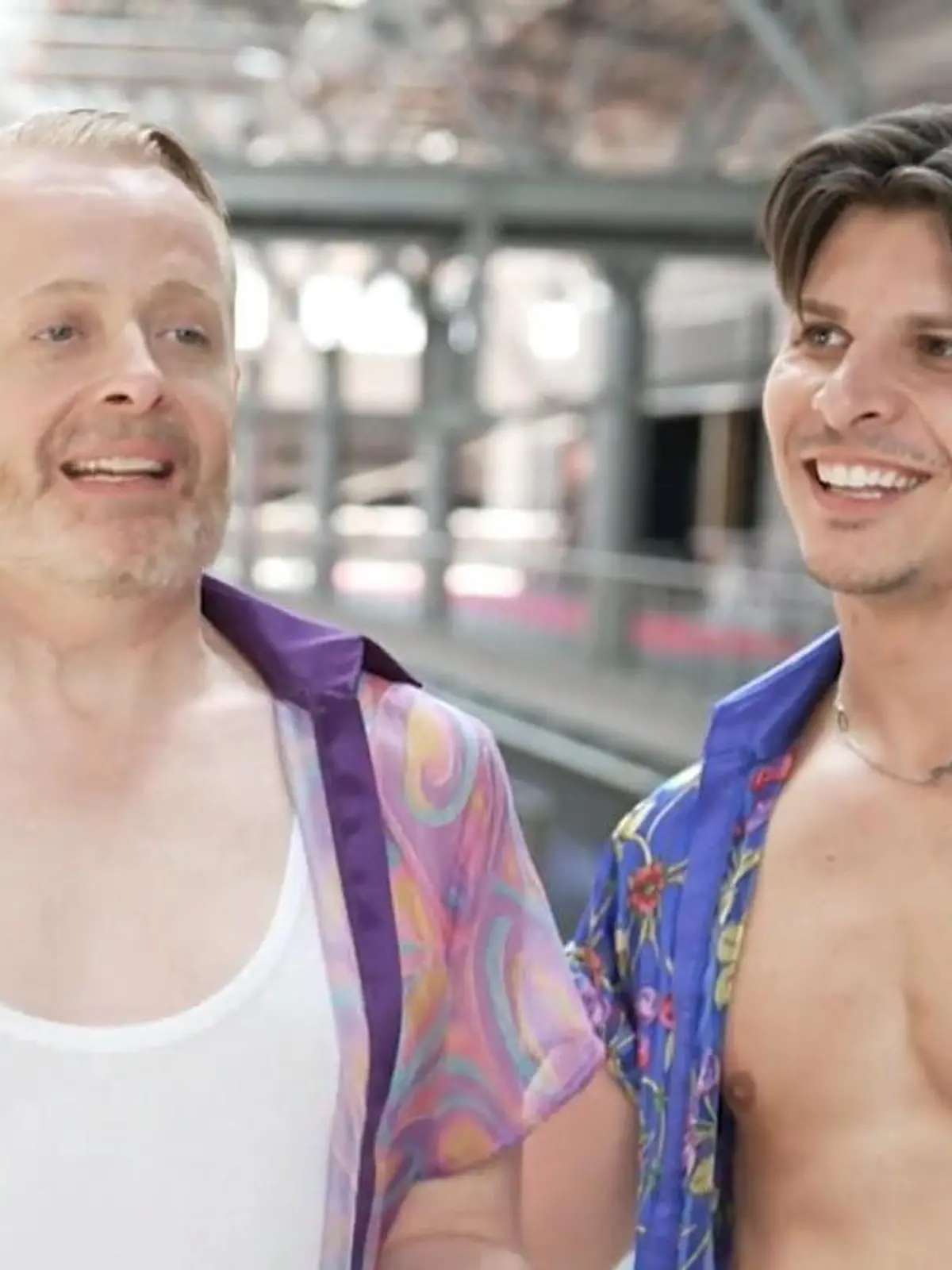 Ross Antony und Alexandru Ionel bilden eins der insgesamt zwei Männerteams beim „Let’s Dance”-Partnerswitch. 