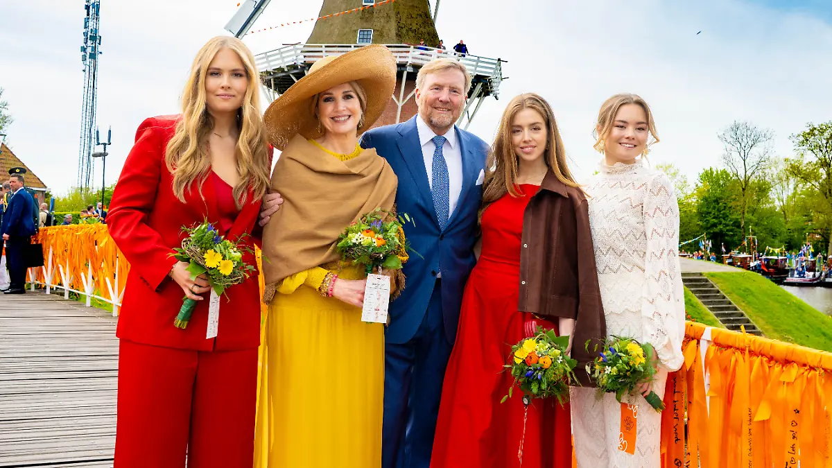Dutch Royals celebrate King's Day 2026, Dokkum, The Netherlands - 27 Apr 2026