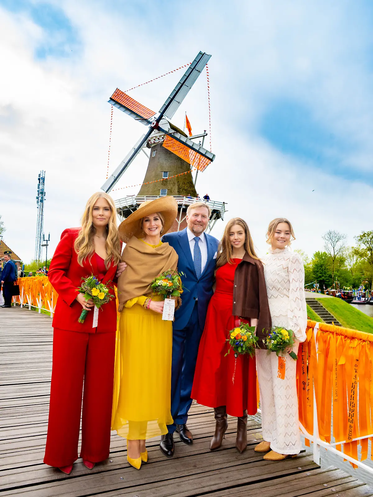 Dutch Royals celebrate King's Day 2026, Dokkum, The Netherlands - 27 Apr 2026