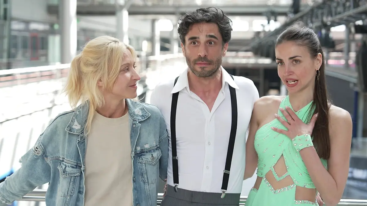 Partnertausch bei „Let’s Dance” - Jan Kittmann tanzt neben Kathrin Menzinger auch mit Ekaterina Leonova. 