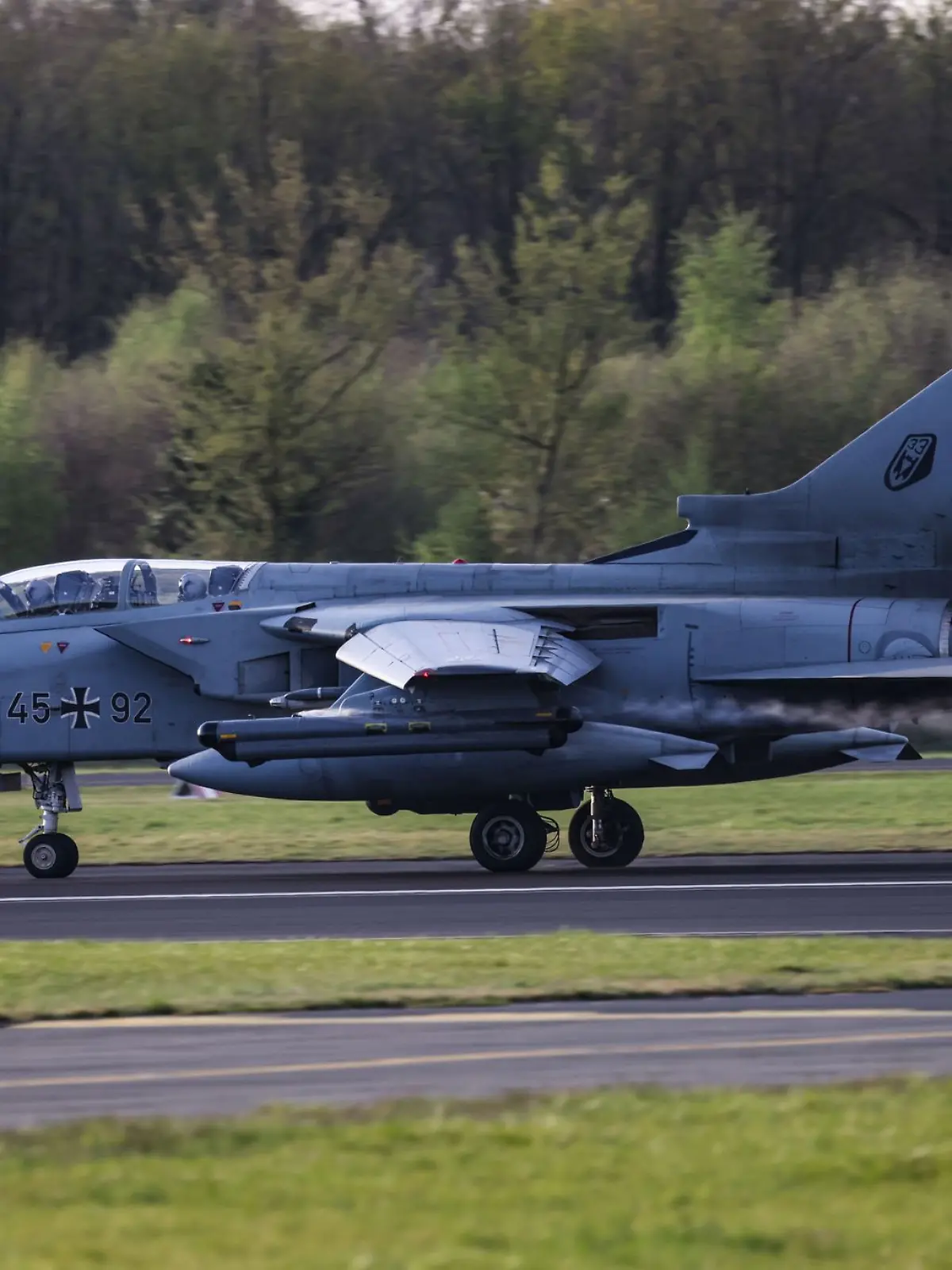 Bild zu: "RTL WEST auf dem Luftwaffenstützpunkt in Nörvenich"