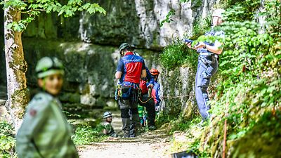 Falkensteiner Höhle: Leiche des Wanderers geborgen