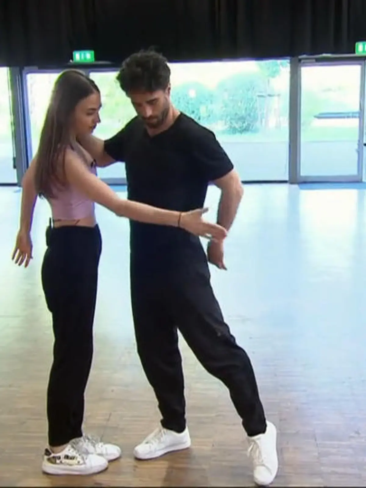 Bild zu: "Heute wird getauscht: Wie schlagen sich die Promis mit ihren neuen Tanzpartnern?"