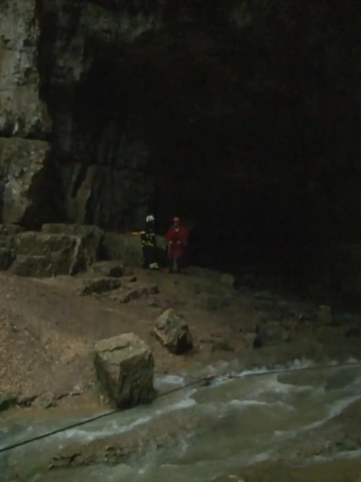 Bild zu: "Wanderer stirbt in Falkensteiner Höhle"